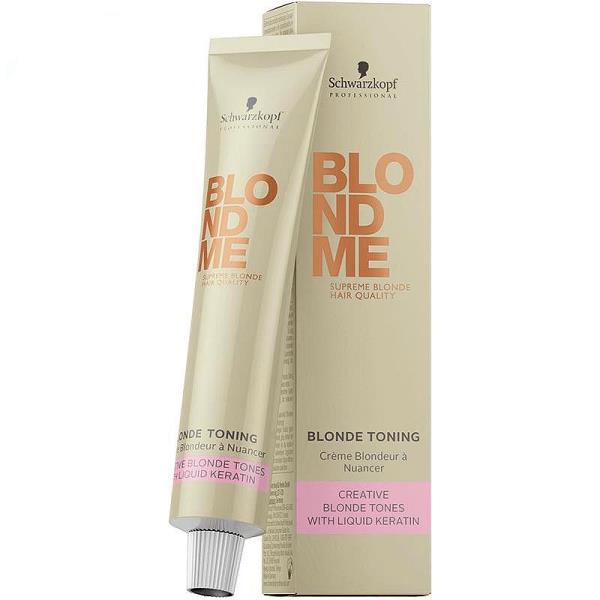 Schwarzkopf BlondMe Blonde Toning Blu Acciaio  60 ml