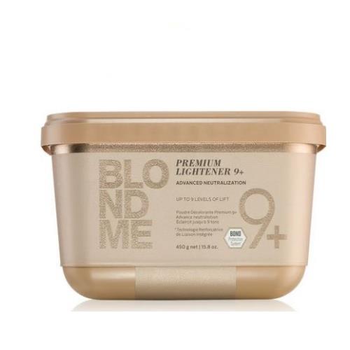 Schwarzkopf BlondMe Enforcing Premium Lightener 9+ 450gr