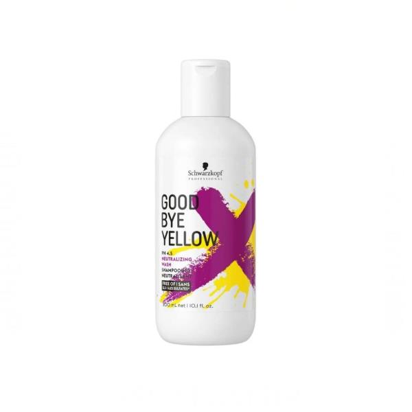 Schwarzkopf Goodbye Yellow shampoo neutralizzante antigiallo 300ml