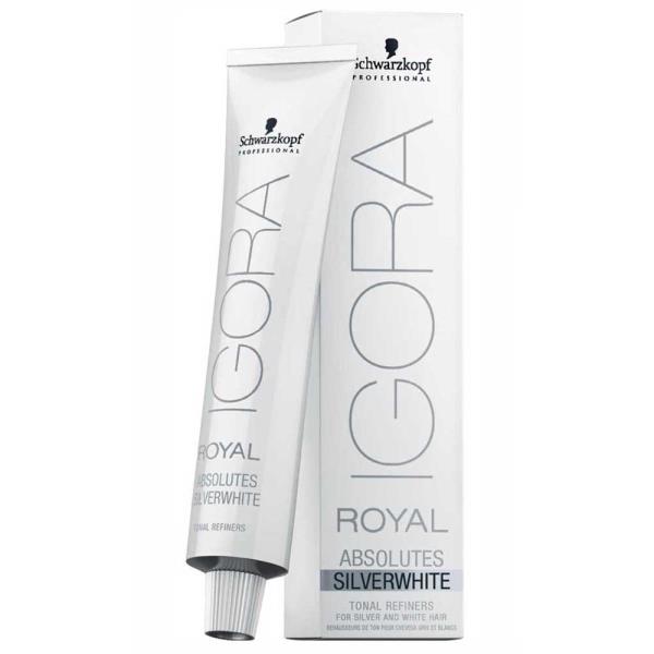 Schwarzkopf Igora Absolutes Silverwhite Dove Grey 60 ml