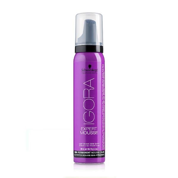 Schwarzkopf Igora Expert Mousse 100 ml - 3-0 Castano scuro