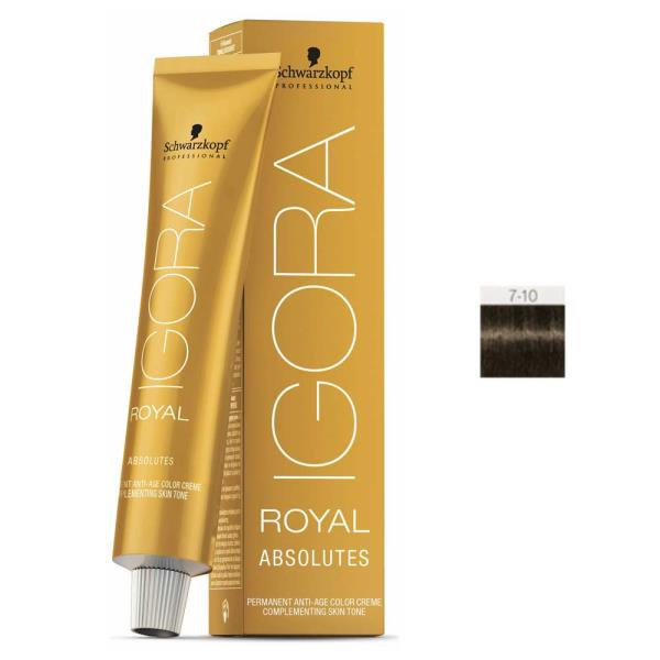 Schwarzkopf Igora Royal Absolutes 7-10 Biondo 60 ml