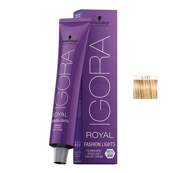 Schwarzkopf Igora Royal Fashion Lights L-00 60 ml