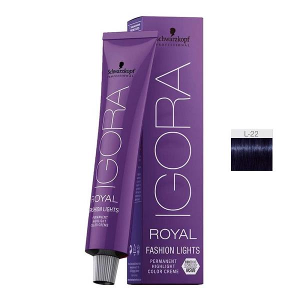 Schwarzkopf Igora Royal Fashion Lights L-22 60 ml