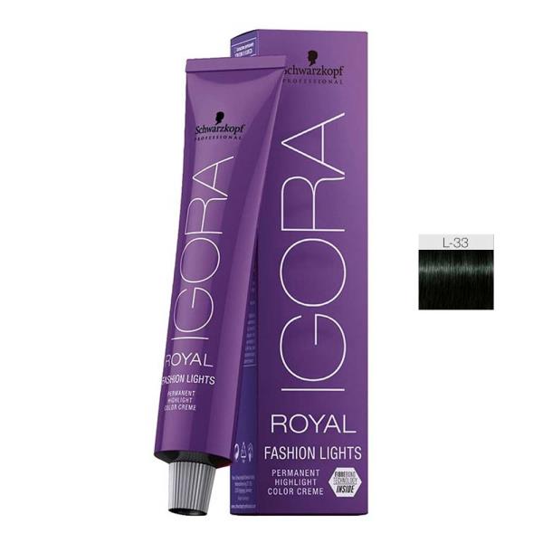 Schwarzkopf Igora Royal Fashion Lights L-33 60 ml