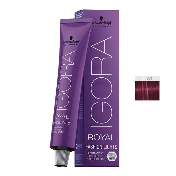 Schwarzkopf Igora Royal Fashion Lights L-89 60 ml