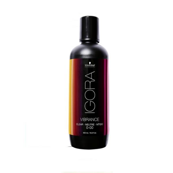 Schwarzkopf Igora Vibrance Flacone 500ml 0-00 Clear