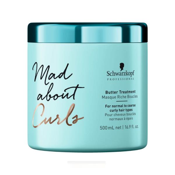 Schwarzkopf Mad About Curls Butter Treatment 500 ml maschera idratante