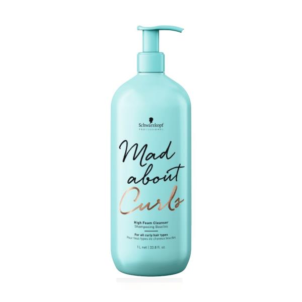 Schwarzkopf Mad About Curls High Foam shampoo 1000 ml per capelli ricci