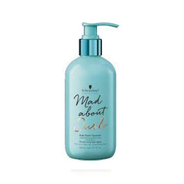 Schwarzkopf Mad About Curls High Foam cleanser 300 ml per capelli ricci