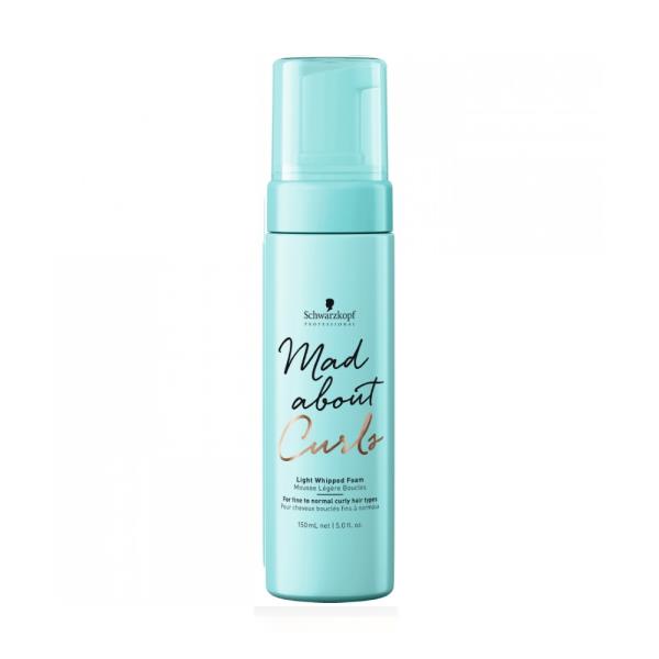 Schwarzkopf Mad About Curls Light Whiped Foam 150 ml