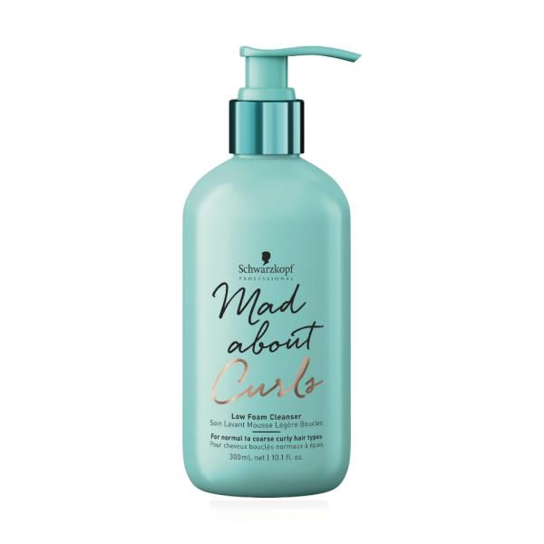 Schwarzkopf Mad About Curls Low Foam Cleanser 300 ml