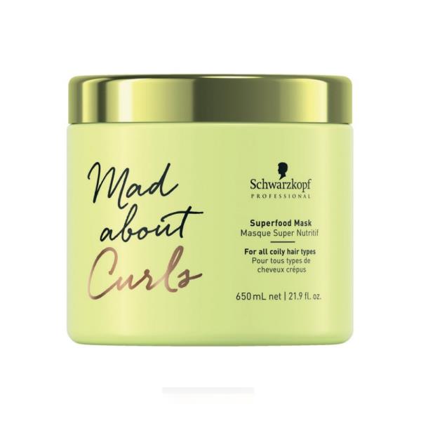 Schwarzkopf Mad About Curls Superfood Mask 650 ml 