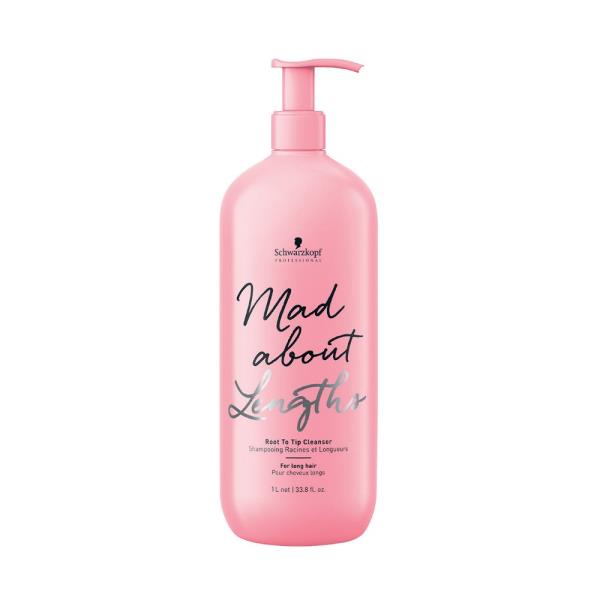 Schwarzkopf Mad About Lengths Root To Tip Cleanser 1000 ml
