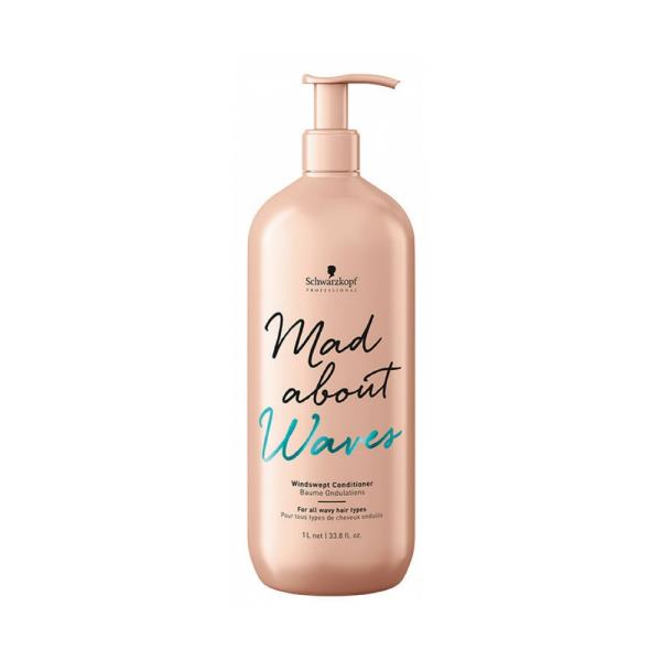 Schwarzkopf Mad About Waves Windswept Conditioner 1000 ml