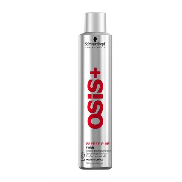 Schwarzkopf Osis+ Freeze Pump 200 ml spray per capelli no gas