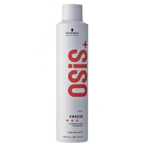 Schwarzkopf Osis+ Freeze spray per capelli tenuta forte 500 ml