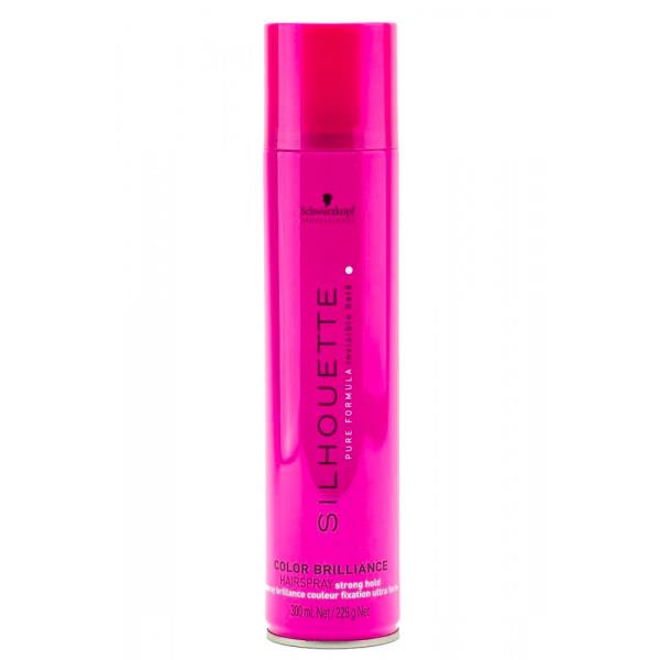 Schwarzkopf Silhouette Color Brilliance Hairspray 300ml tenuta forte