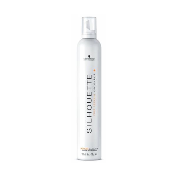 Schwarzkopf Silhouette Flexible Hold Mousse 500 ml