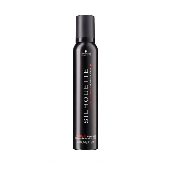 Schwarzkopf Silhouette Mousse Super Hold 200 ml fissaggio molto forte