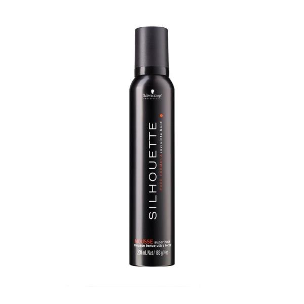 Schwarzkopf Silhouette Mousse Super Hold 200 ml fissaggio molto forte