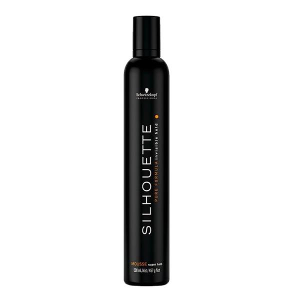 Schwarzkopf Silhouette Mousse Tenuta Super Forte 500 ml