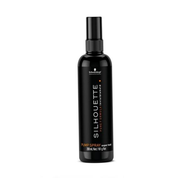 Schwarzkopf Silhouette Tenuta Super Forte Pumpspray 200 ml No-Gas