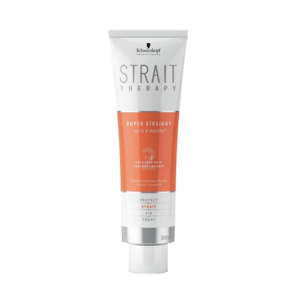 Schwarzkopf Strait Therapy 2 crema lisciante 300ml per capelli colorati