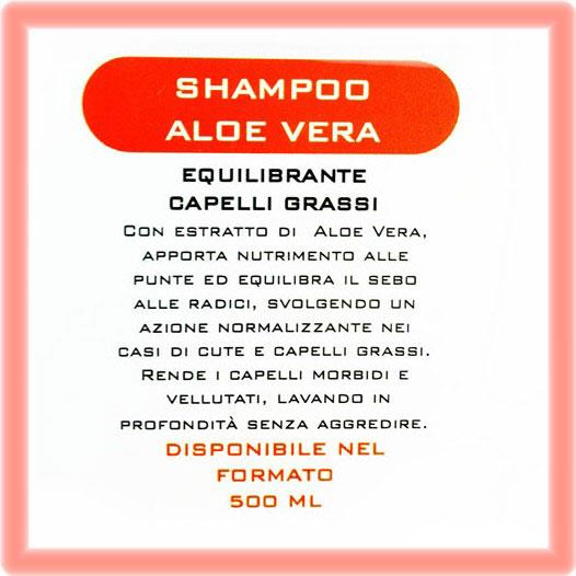 Shampoo Tekno Aloe Vera da 500 ml