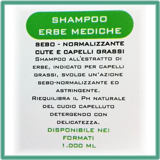 Shampoo tekno erbe mediche da 1000 ml