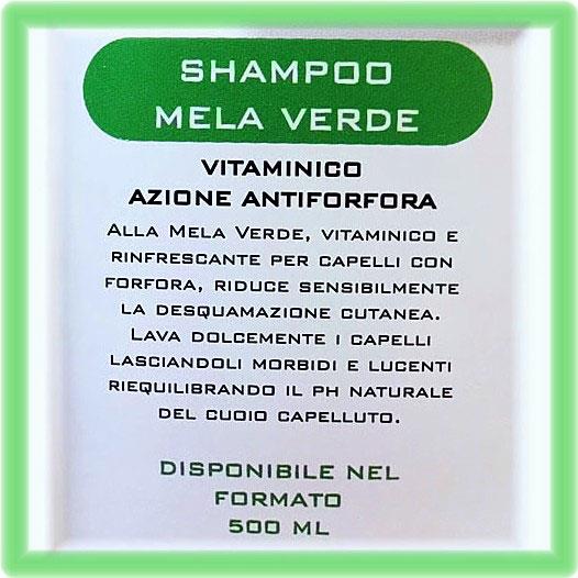 Shampoo Tekno Mela Verde 500 ml