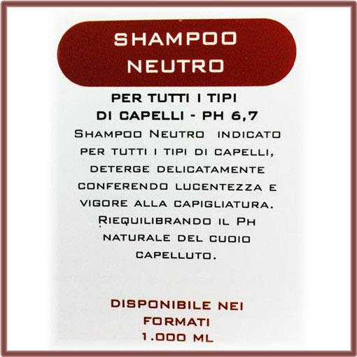 Shampoo Tekno Neutro 1000 ml