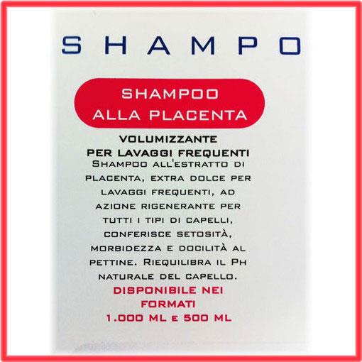 Shampoo tekno alla placenta da 500 ml