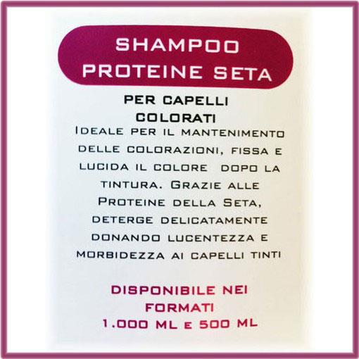 Shampoo Tekno alle Proteine della Seta 500 ml