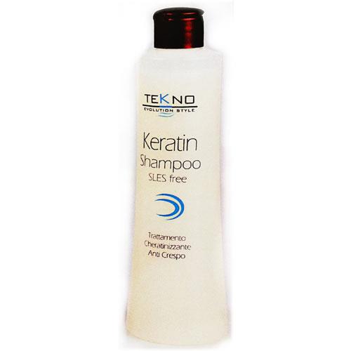 Shampoo alla keratin tekno 250ml