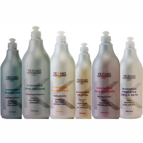 Shampoo Tekno Aloe Vera da 500 ml