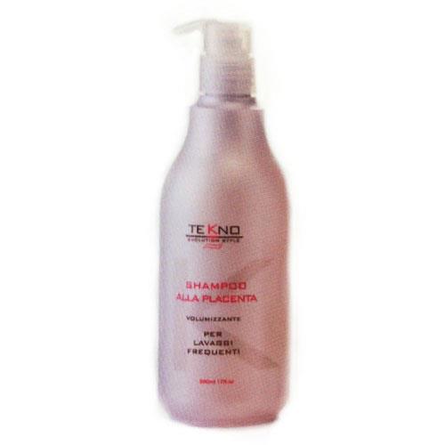 Shampoo tekno alla placenta da 500 ml