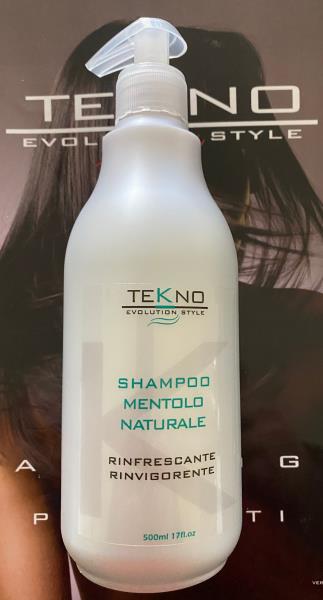 Shampoo Tekno Mentolo Naturale 500 ml