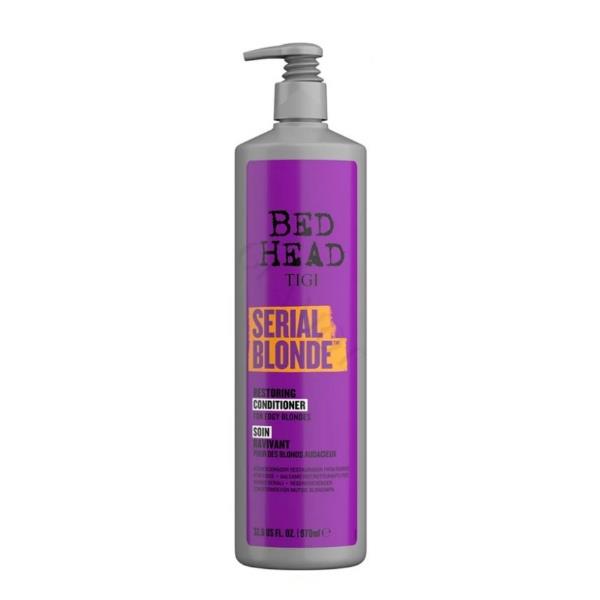 TIGI BED HEAD SERIAL BLONDE CONDITIONER BACK 970ML 