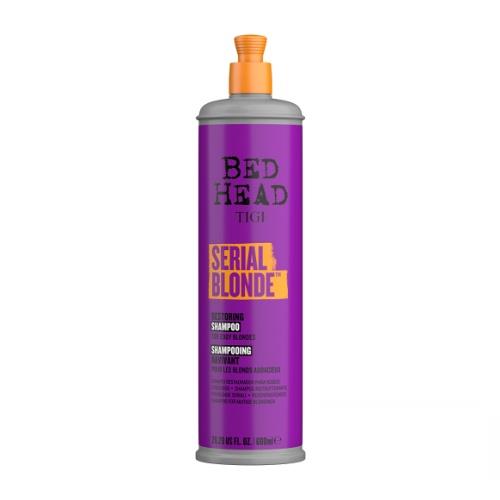 TIGI BED HEAD SERIAL BLONDE SHAMPOO 400 ml