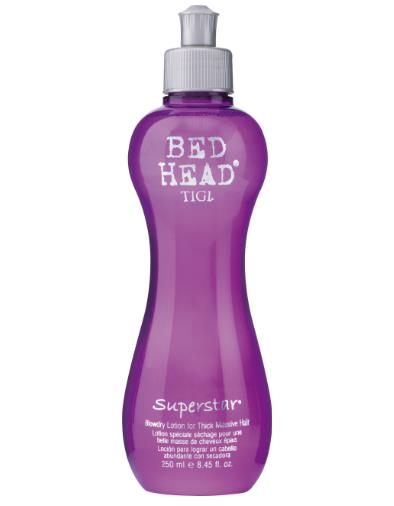 Tigi Bed Head Superstar Blow Dry Lotion 250 ml 