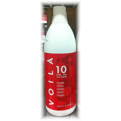 Intercosmo Voilà 3C Peroxide 900ml ossigeno per tinture