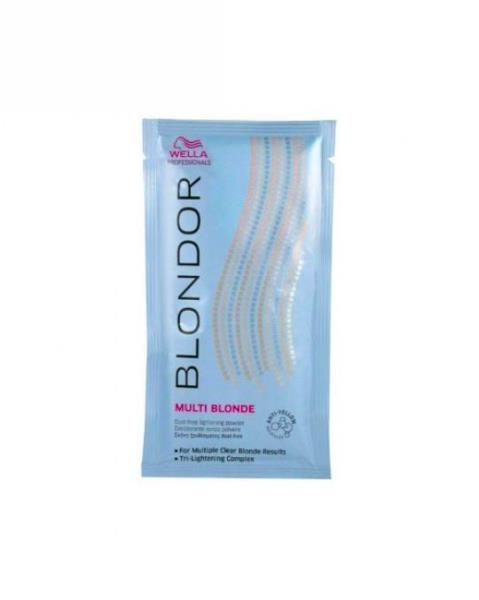 Wella Blondor Multi Blonde Powder bustine 30gr - confezione 12 bustine