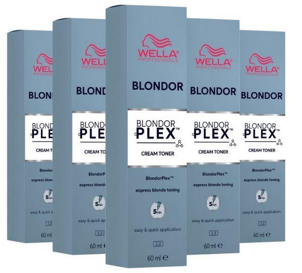 Wella Blondorplex Cream toner 60ml /81 Pale Silver
