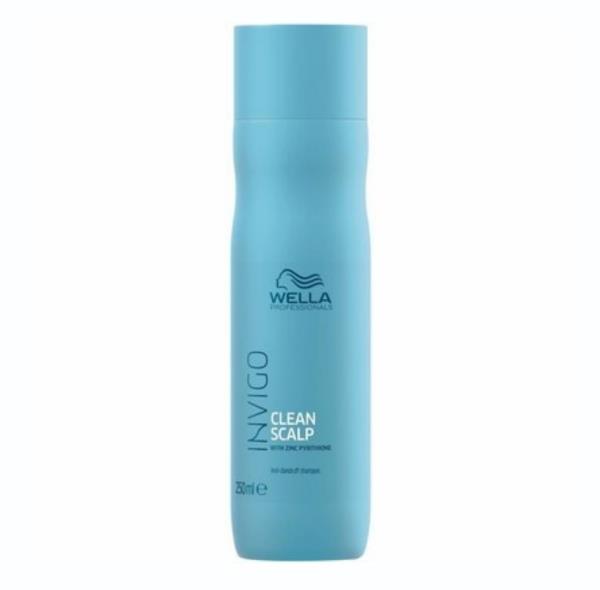 Wella Balance Clean Scalp Shampoo Antiforfora 250ml