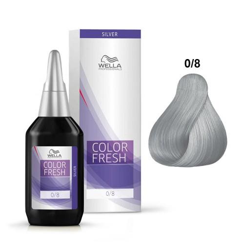 Wella Color Fresh 0/8 Perla Silver 75 ml