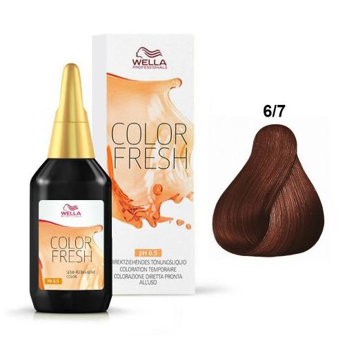 Wella Color Fresh 6/7 Biondo Scuro Sabbia 75 ml