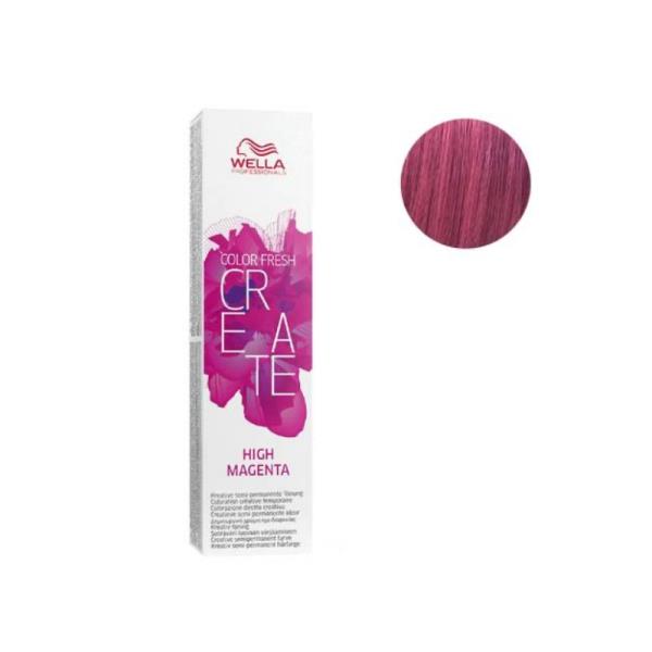 Wella Color Fresh Create 60 ml - High Magenta