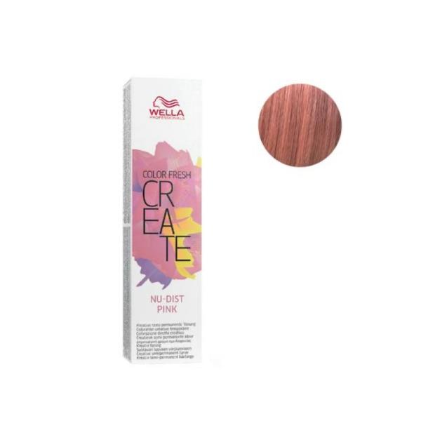 Wella Color Fresh Create 60 ml - Nu-Dist Pink