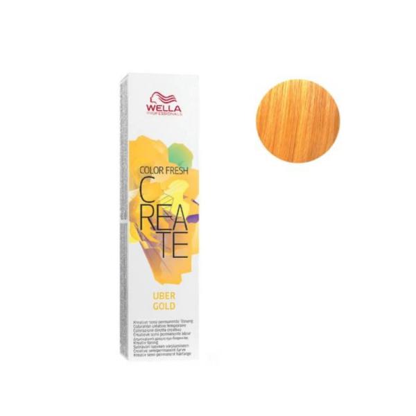 Wella Color Fresh Create 60 ml - Uber Gold